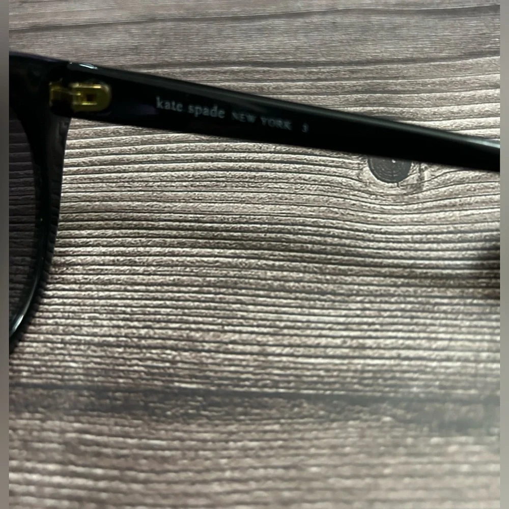 Kate Spade Black Sunglasses